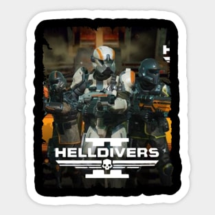 Helldivers 2 Sticker